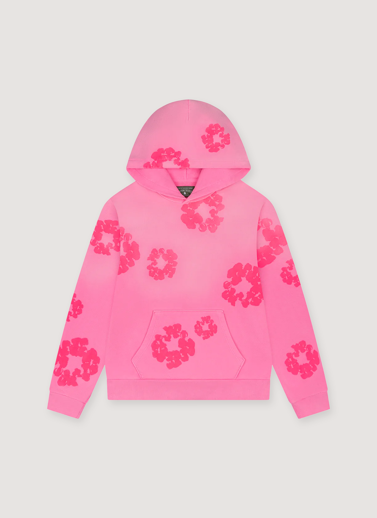 Denim Tears Mono Cotton Wreath Sweatshirt Pink