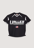 Vale Forever Mono Jersey Black White Vale Forever Mono Jersey Black White - Image 1 | Authenticated at Pieces Los Angeles