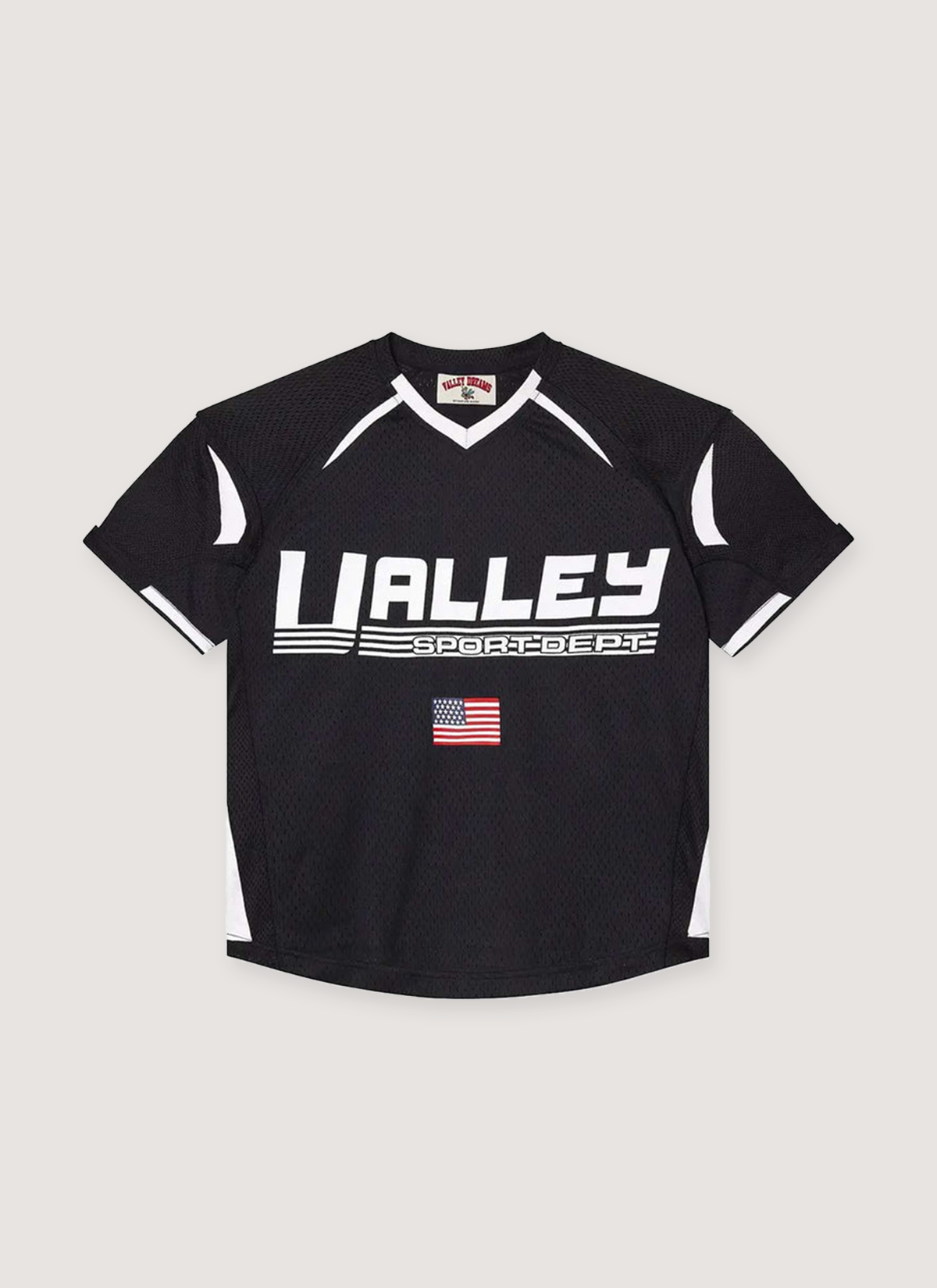 Vale Forever Mono Jersey Black White Vale Forever Mono Jersey Black White - Image 1 | Authenticated at Pieces Los Angeles
