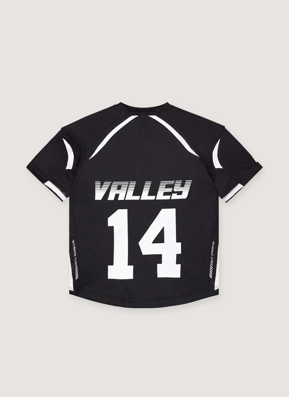 Vale Forever Mono Jersey Black White Vale Forever Mono Jersey Black White - Image 2 | Authenticated at Pieces Los Angeles