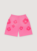 Denim Tears Mono Cotton Wreath Sweatshorts Pink Denim Tears Mono Cotton Wreath Sweatshorts Pink - Image 2 | Authenticated at Pieces Los Angeles