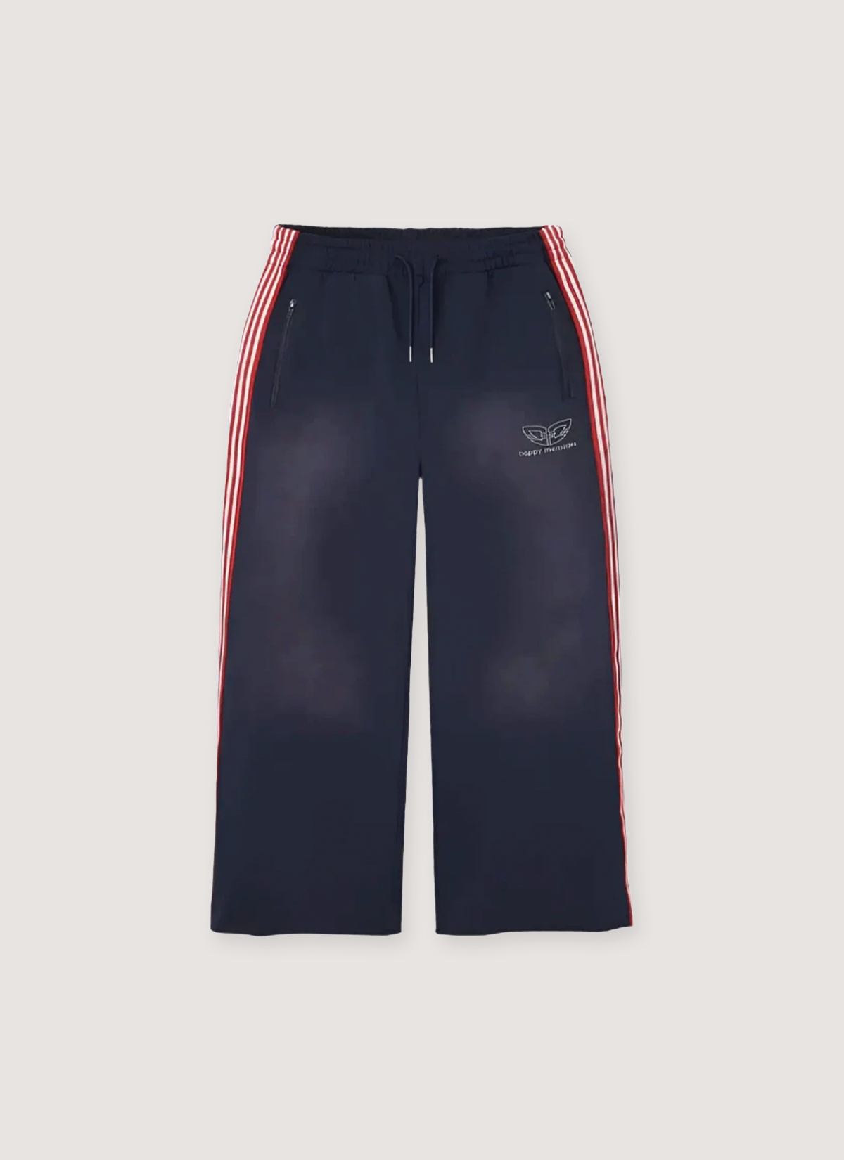 HMDD Monster Track USA Sweatpants Vintage Navy HMDD Monster Track USA Sweatpants Vintage Navy - Image 1 | Authenticated at Pieces Los Angeles