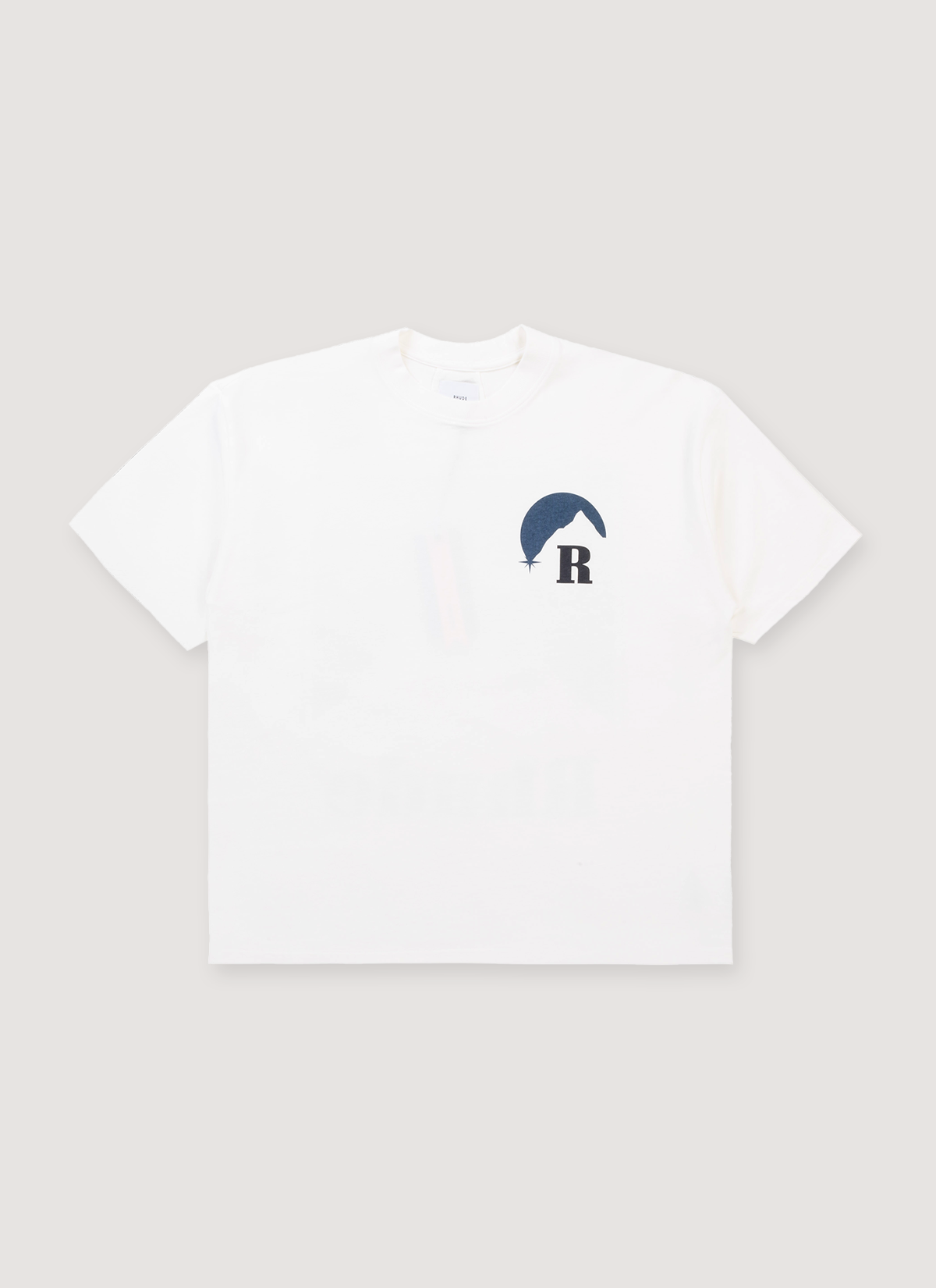 Rhude Moonlight Tee White