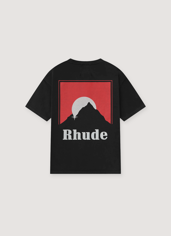 Rhude Moonlight Tee Vintage Black alternate view - Shop at Pieces Los Angeles