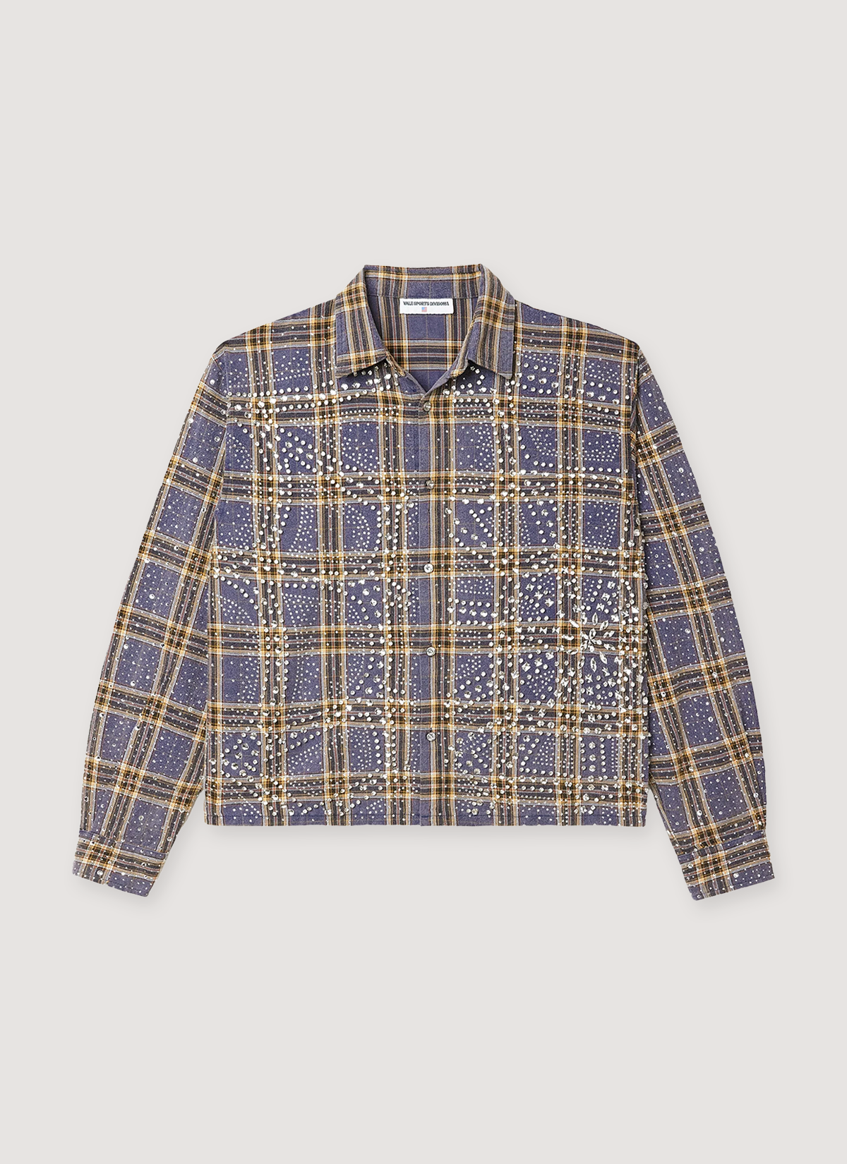 Vale Forever Moonlight Flannel Purple Vale Forever Moonlight Flannel Purple - Image 1 | Authenticated at Pieces Los Angeles