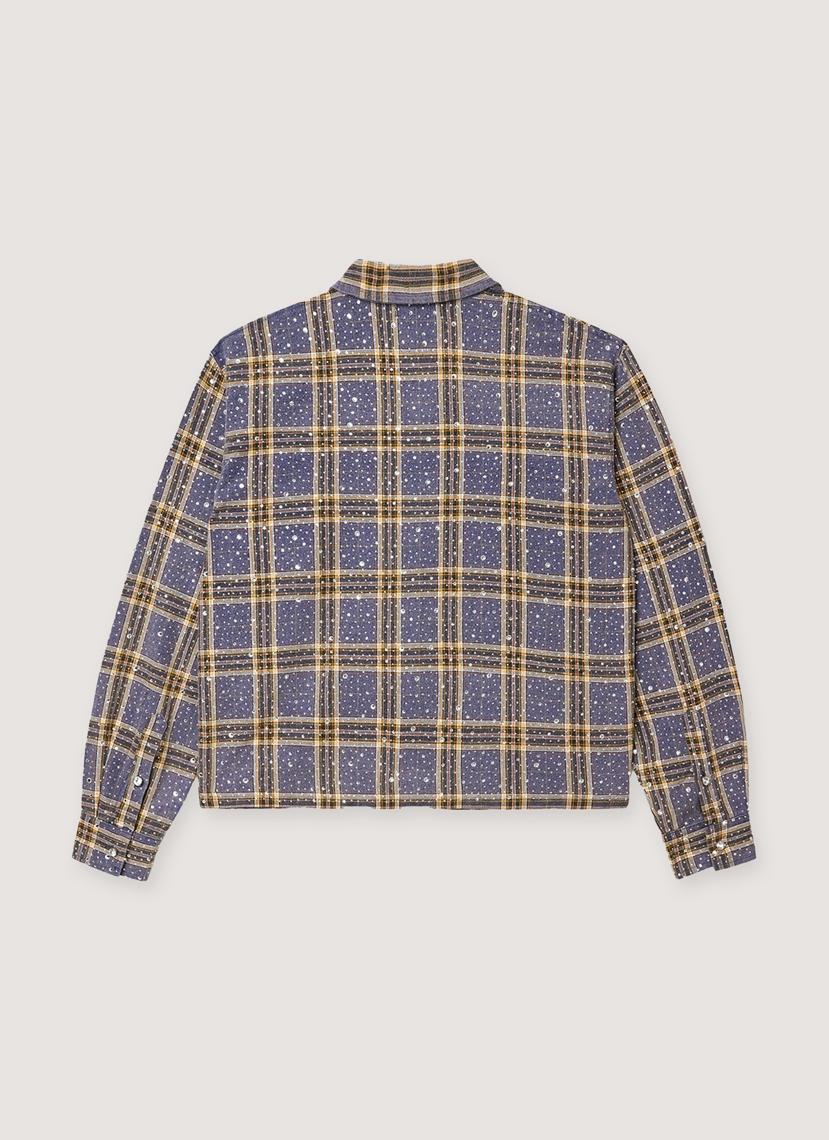 Vale Forever Moonlight Flannel Purple Vale Forever Moonlight Flannel Purple - Image 2 | Authenticated at Pieces Los Angeles