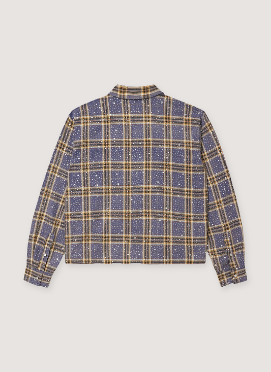 Vale Forever Moonlight Flannel Purple