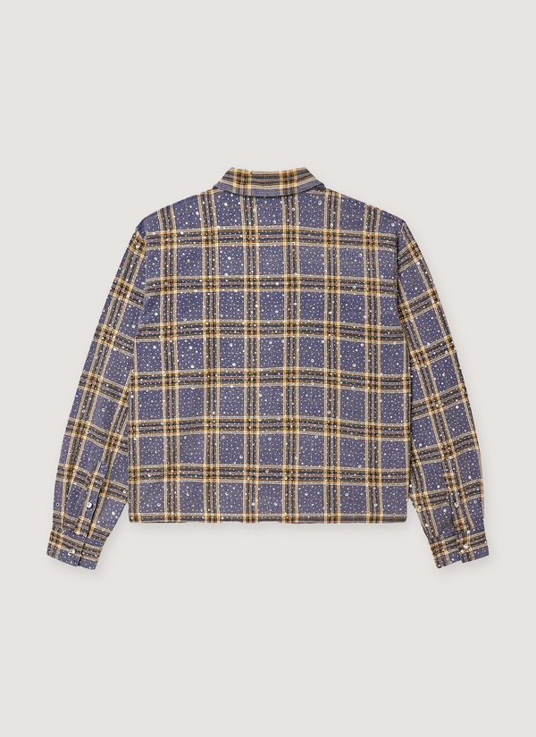 Vale Forever Moonlight Flannel Purple alternate view - Shop at Pieces Los Angeles