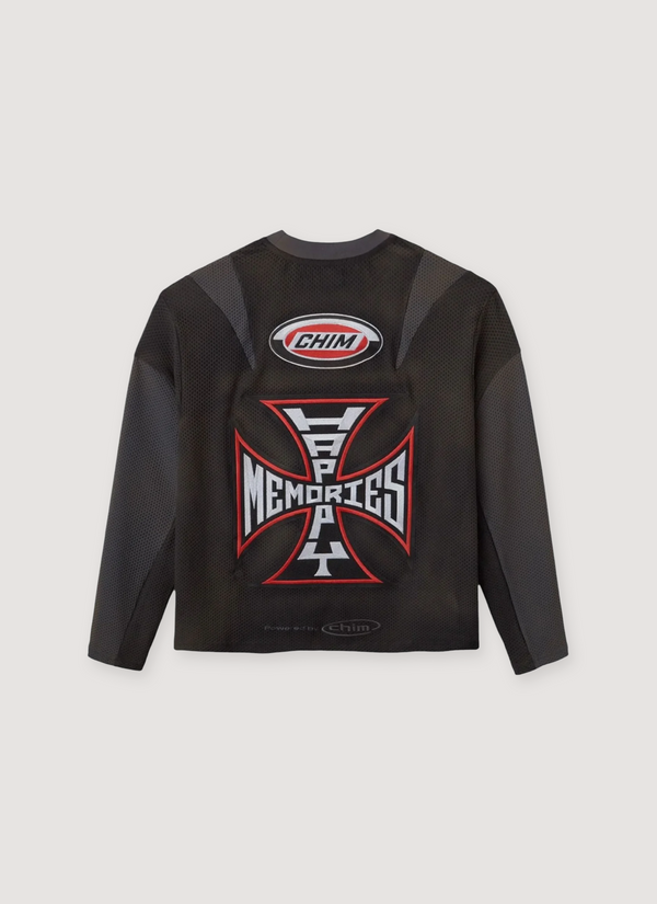 HMDD Motoeaux Jersey Graphite alternate view - Shop at Pieces Los Angeles