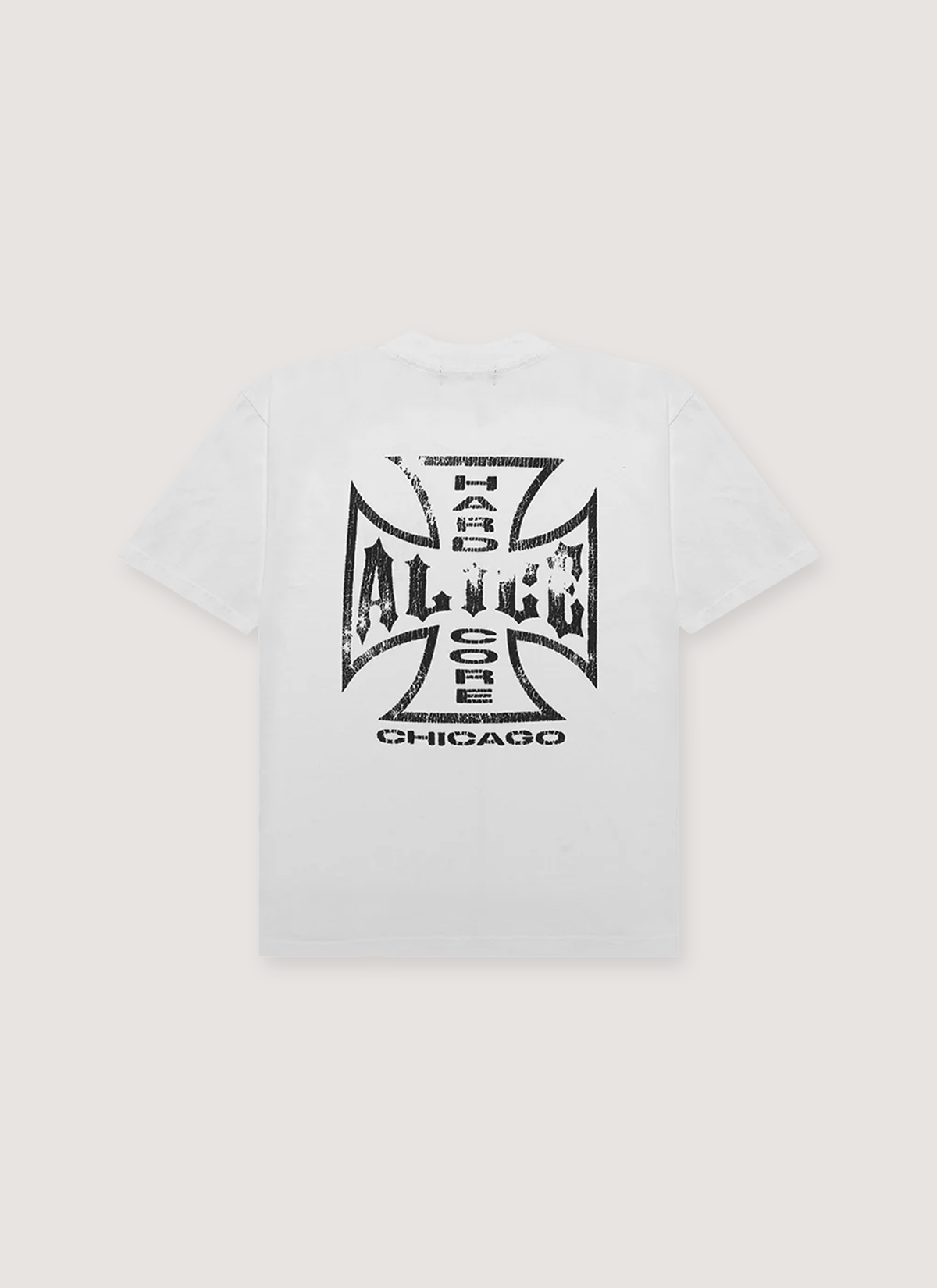 ALICE HOLLYWOOD DESTROYED CHOPPER Tシャツ Tops Fashion 【公式通販】