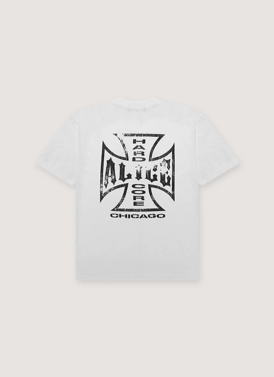 Moto Couture Tee White