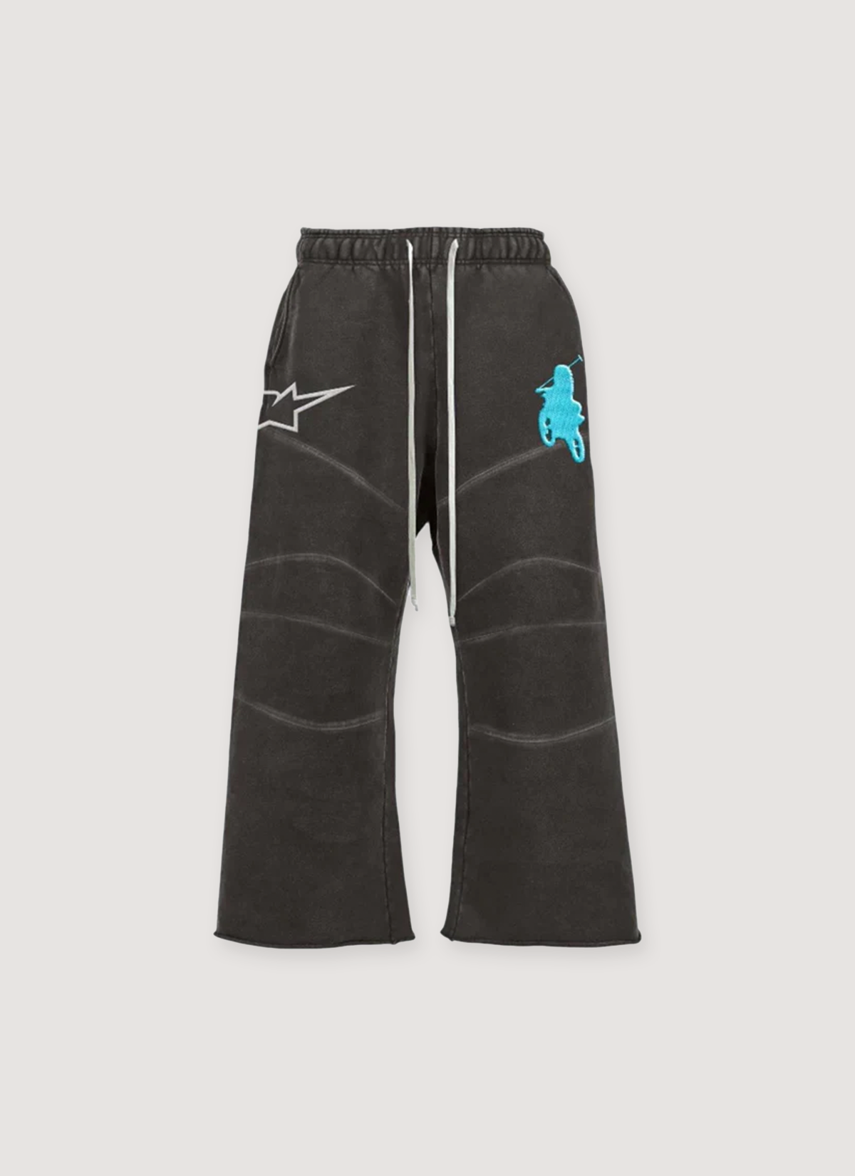 Moto Sweatpants Black