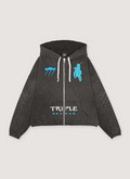 Triple Sevens Moto Sweatshirt Black Triple Sevens Moto Sweatshirt Black - Image 1 | Authenticated at Pieces Los Angeles
