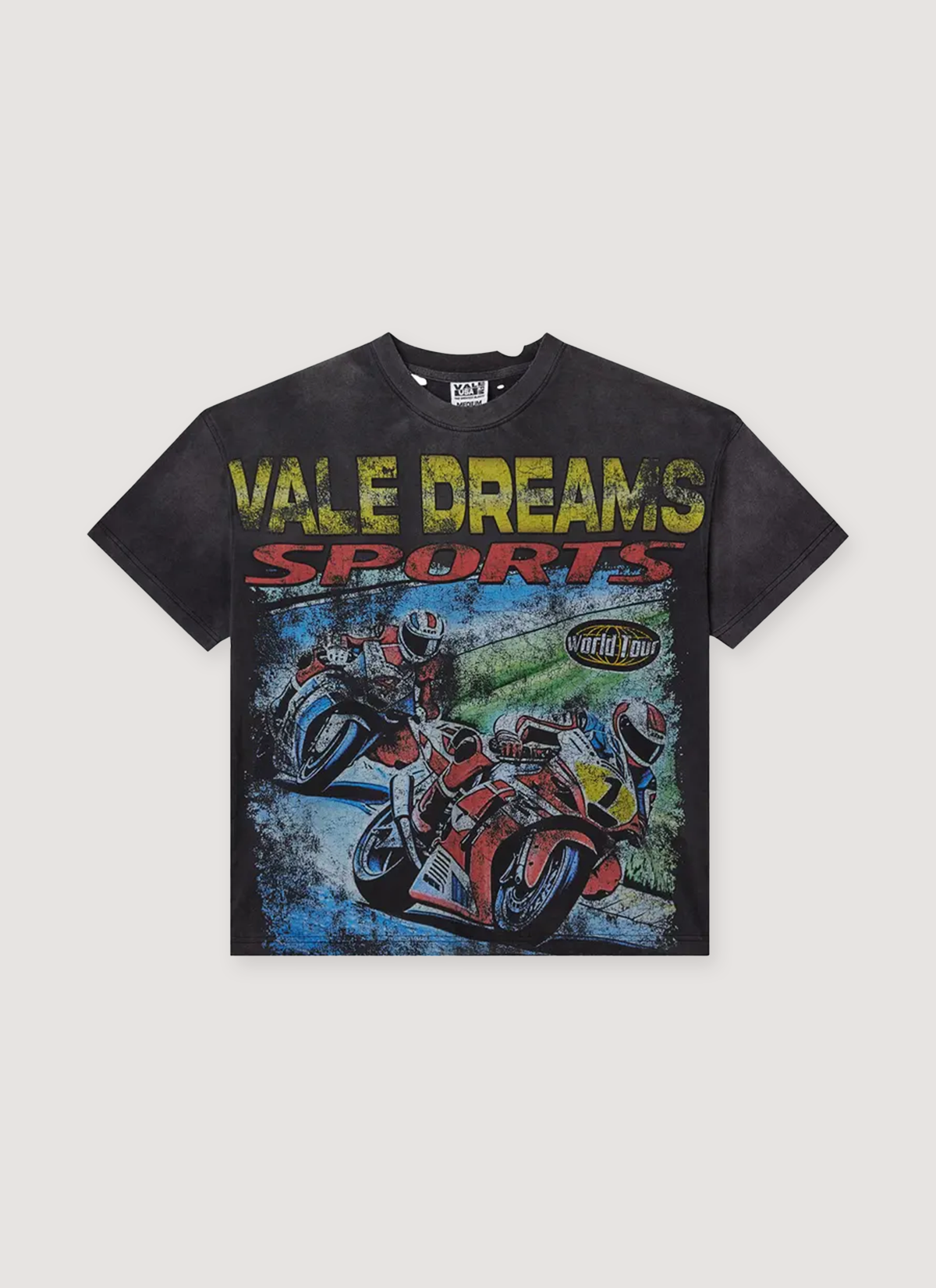 Motocroxxx Tee Vintage Black