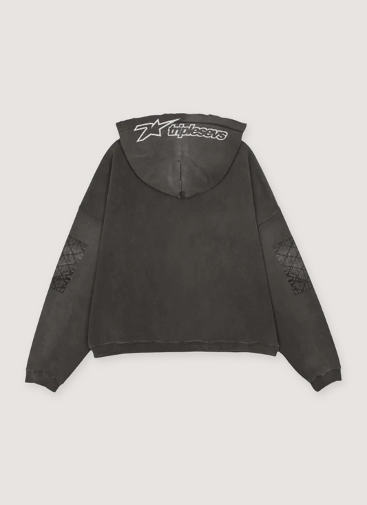 Moto Sweatshirt Black