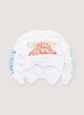 Gallery Dept. Mt. Marci Allegolies Longsleeve White (Pre-Owned) Gallery Dept. Mt. Marci Allegolies Longsleeve White (Pre-Owned) - Image 2 | Authenticated at Pieces Los Angeles