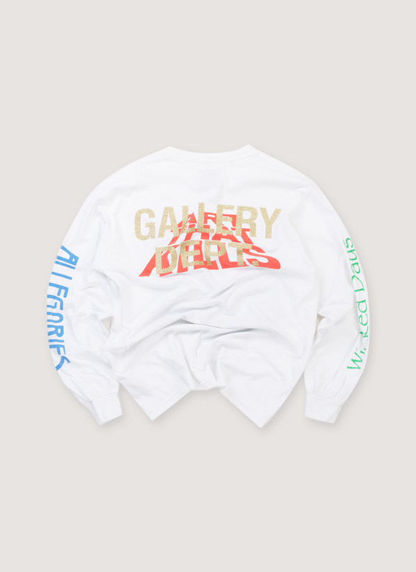 Gallery Dept. Mt. Marci Allegolies Longsleeve White (Pre-Owned) alternate view - Shop at Pieces Los Angeles