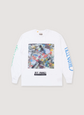 Gallery Dept. Mt. Marci Allegolies Longsleeve White Gallery Dept. Mt. Marci Allegolies Longsleeve White - Image 1 | Authenticated at Pieces Los Angeles