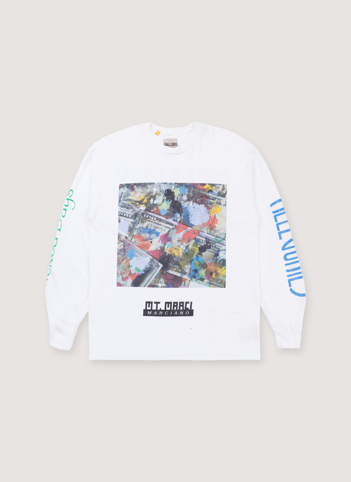 Gallery Dept. Mt. Marci Allegolies Longsleeve White