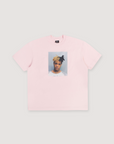 Revenge x XXXtentacion Mugshot Tee Baby Pink