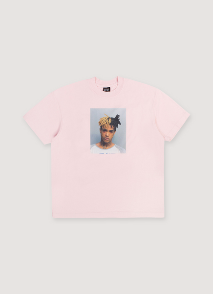 Revenge XXXtentacion Mugshot Tee Baby Pink – PIECES