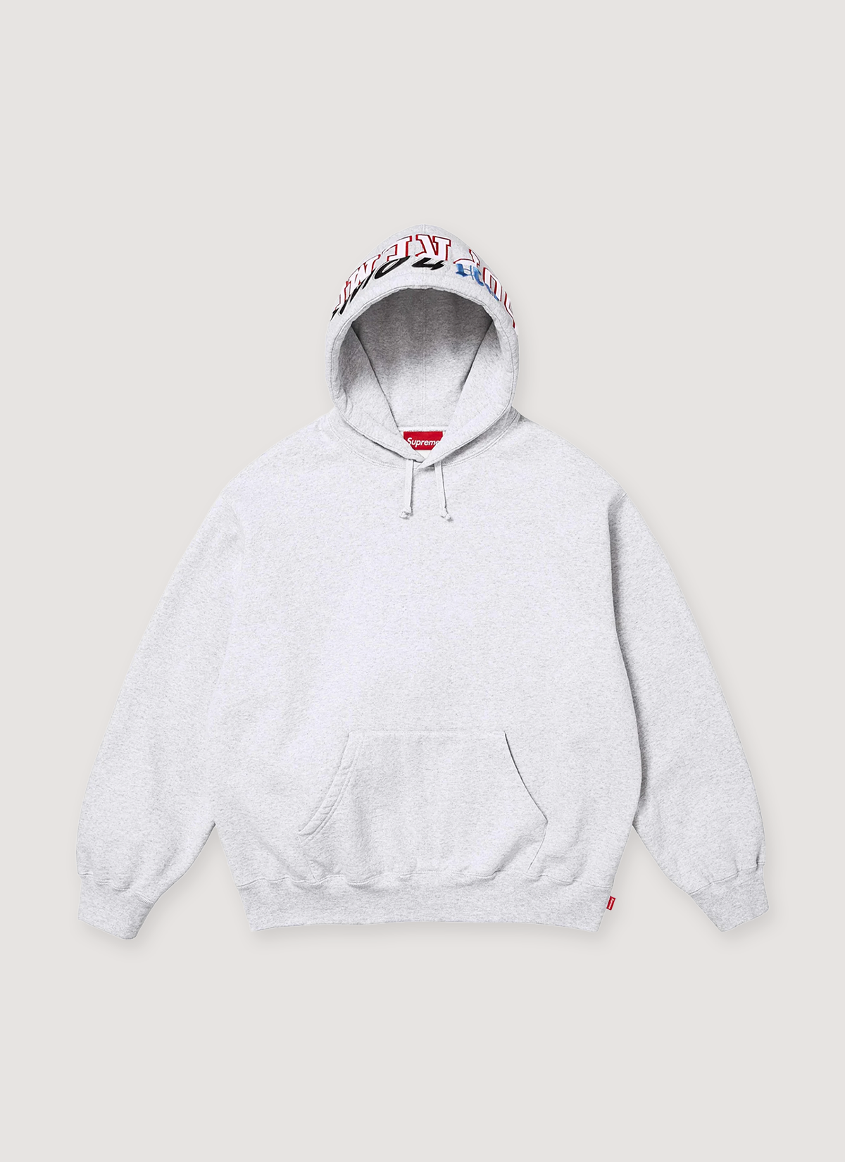 Supreme Multi Logo Hooded Sweatshirt – PIECES