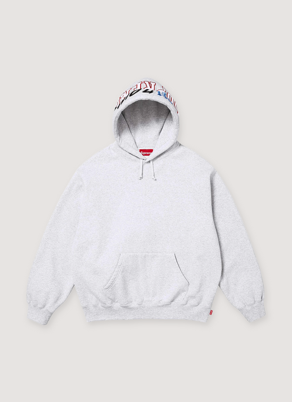 Supreme Multi Logo Hooded Sweatshirt alternate view - Shop at Pieces Los Angeles