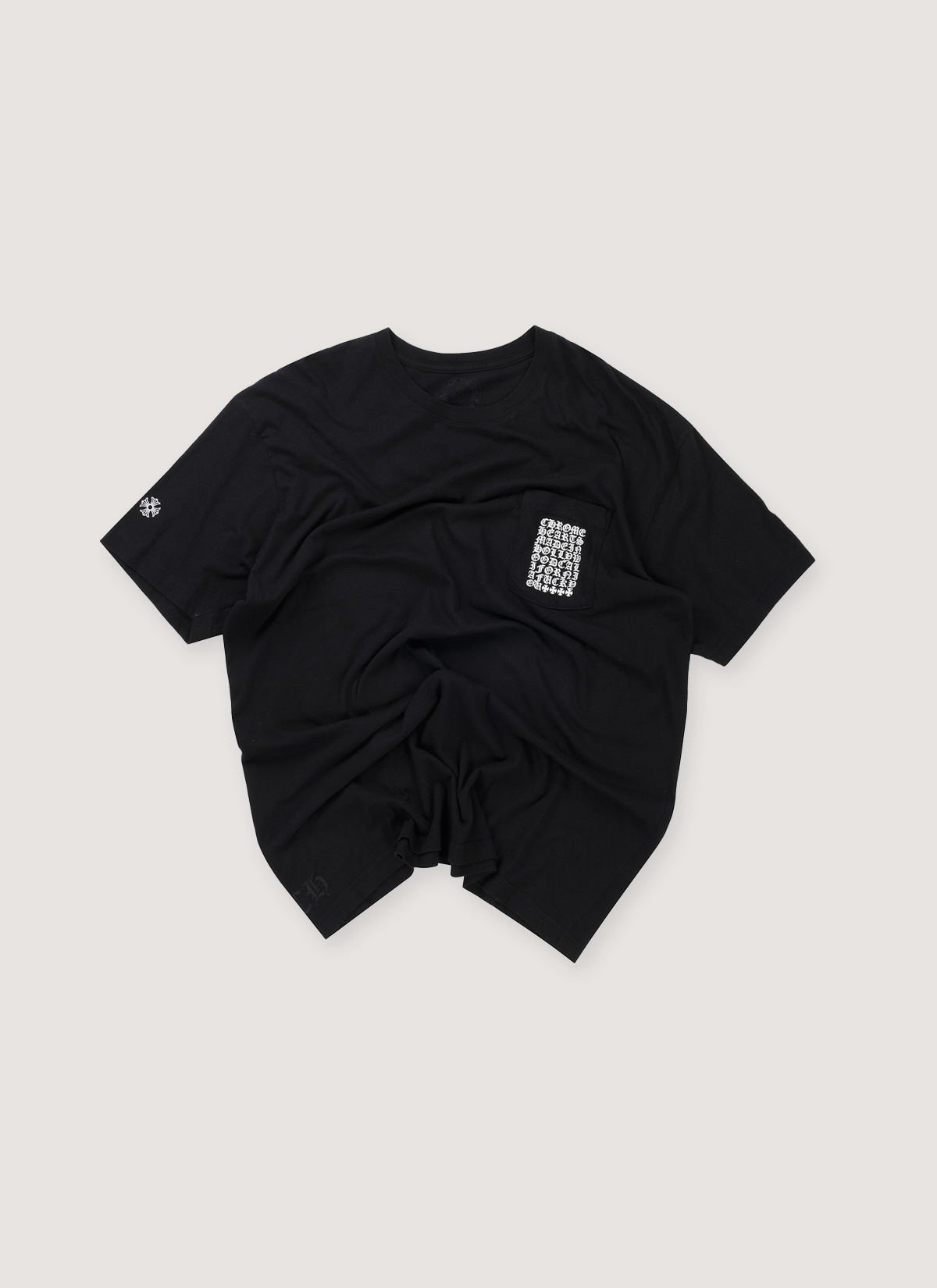 Chrome Hearts Multi Logo Tee Black (Pre-Owned)