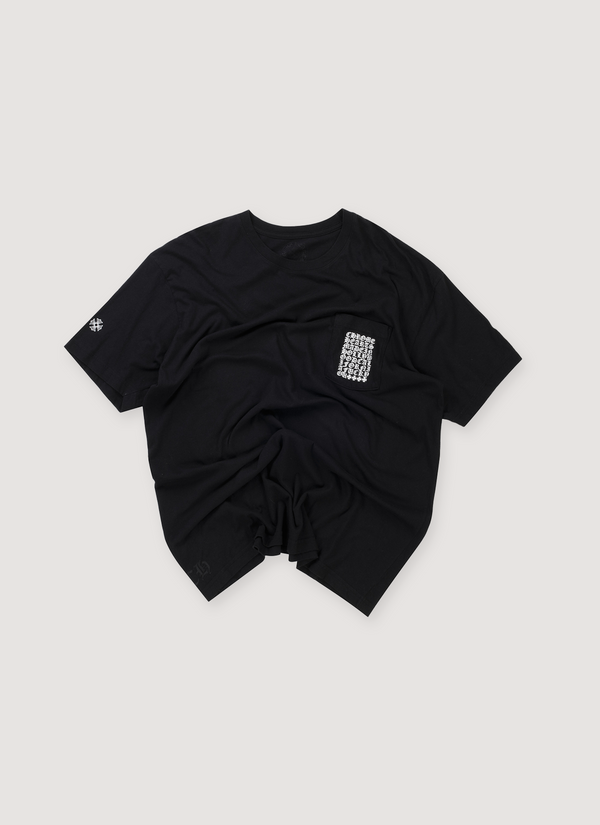 Chrome Hearts Multi Logo Tee Black (Pre-Owned) Multi Logo Tee Black (Pre-Owned) - Authenticated T-shirts | Pieces Los Angeles