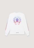 Chrome Hearts Gradient Motif Longsleeve White Chrome Hearts Gradient Motif Longsleeve White - Image 2 | Authenticated at Pieces Los Angeles