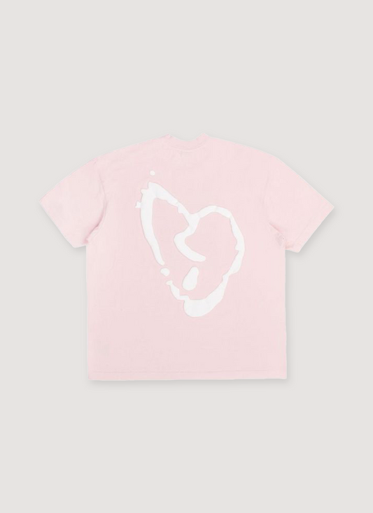 Revenge x XXXtentacion Mugshot Tee Baby Pink