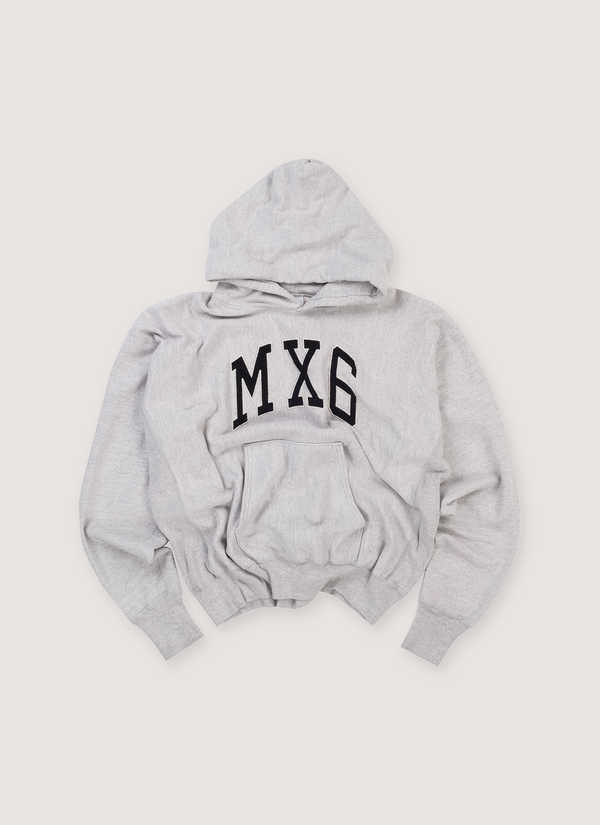 Saint Michael MX6 Sweatshirt Heather Grey (Pre-Owned) MX6 Sweatshirt Heather Grey (Pre-Owned) - Authenticated Sweatshirts | Pieces Los Angeles
