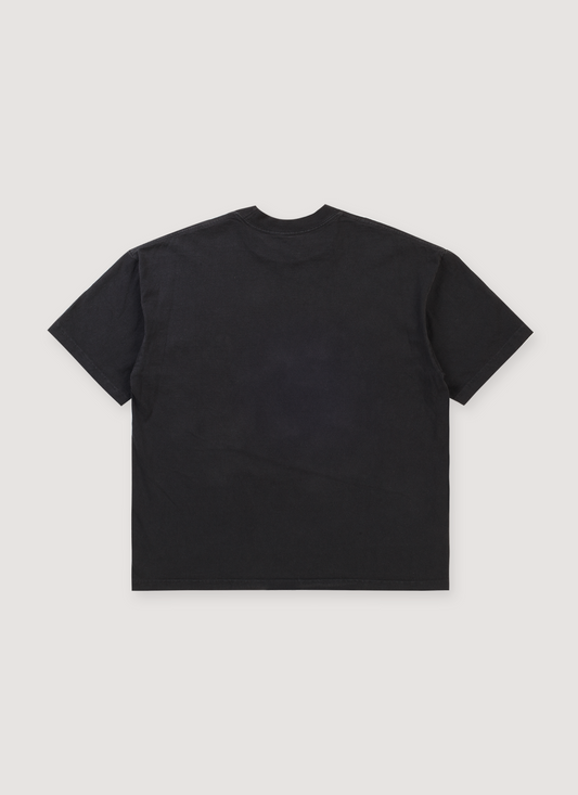 Left My Heart Tee Off Black