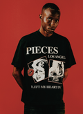 Pieces Left My Heart Tee Off Black Pieces Left My Heart Tee Off Black - Image 4 | Authenticated at Pieces Los Angeles