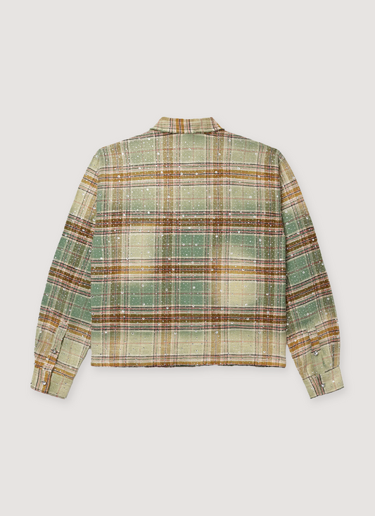 Vale Forever Mystikal Flannel Olive