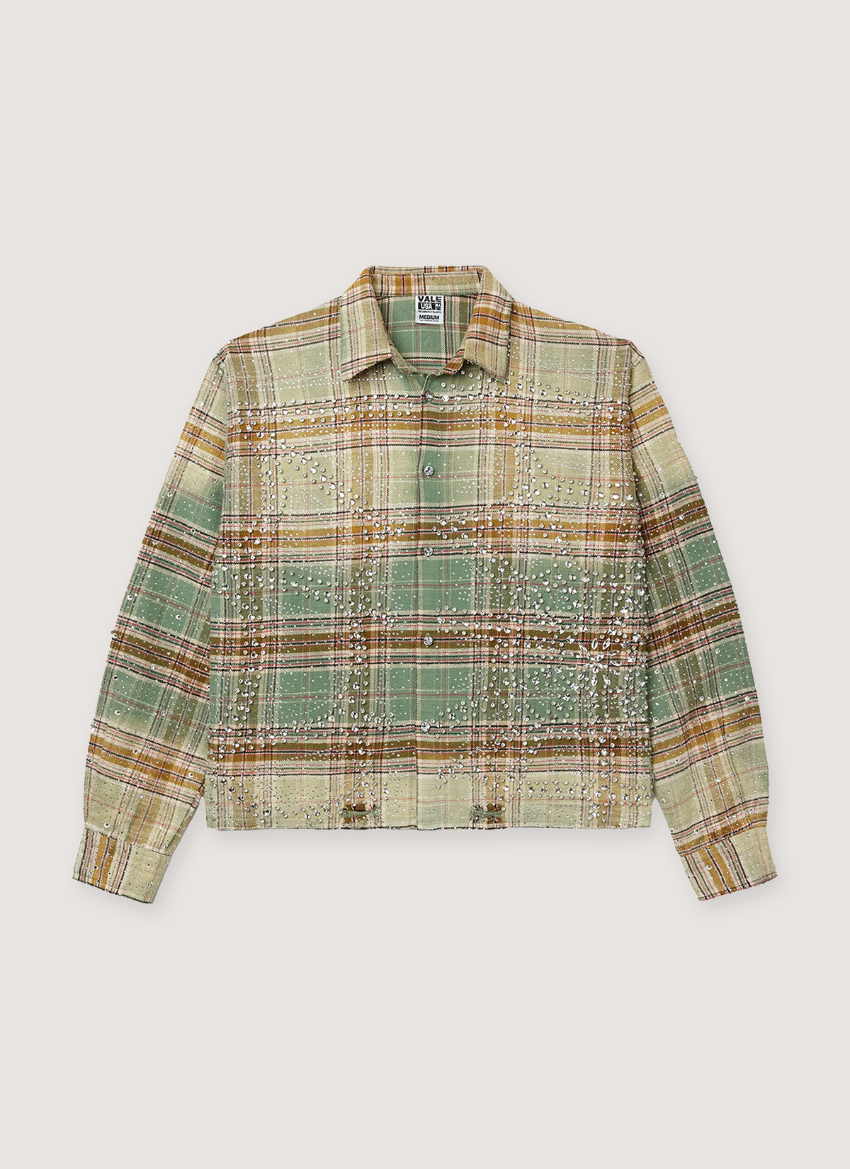 Vale Forever Mystikal Flannel Olive