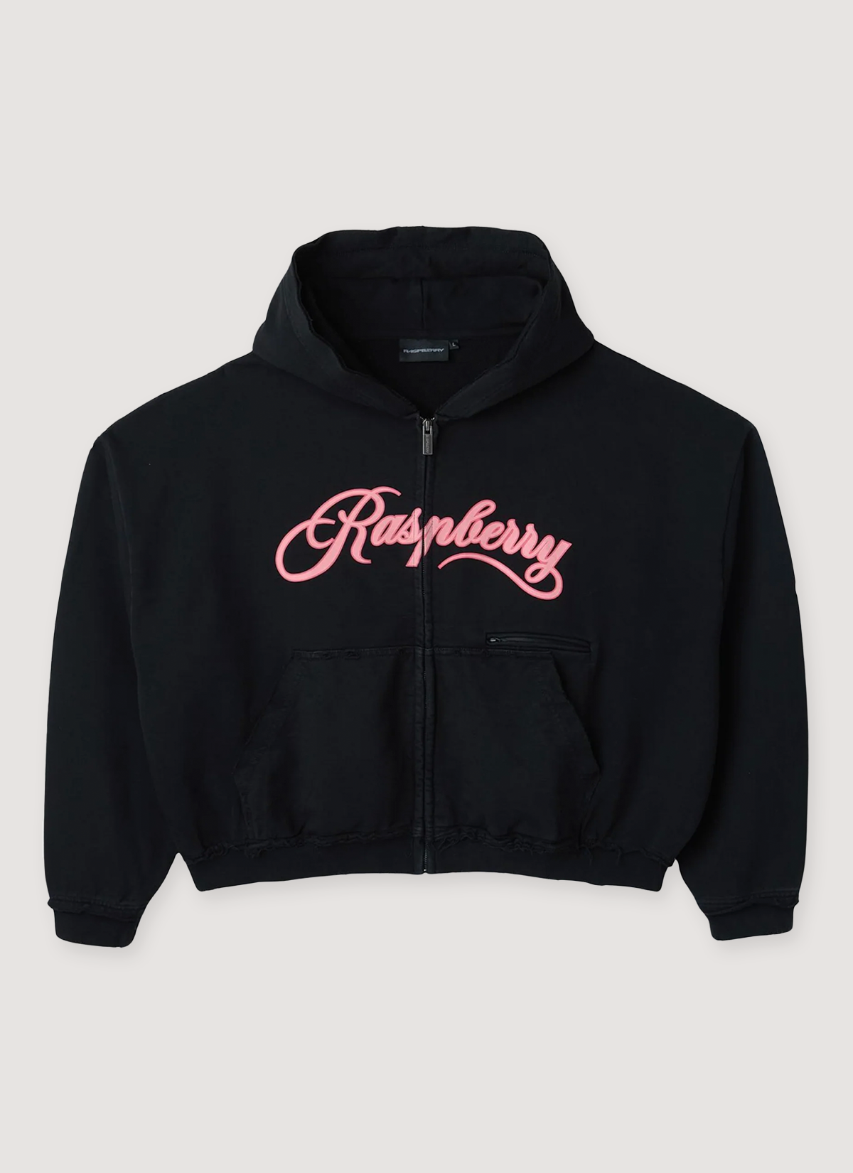 GV Gallery My Zip Up Sweatshirt Vintage Black