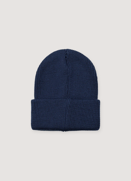 Saint Michael Knit Cap Beanie Navy