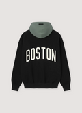 Essentials NBA Celtics Sport Hoodie Black Essentials NBA Celtics Sport Hoodie Black - Image 2 | Authenticated at Pieces Los Angeles