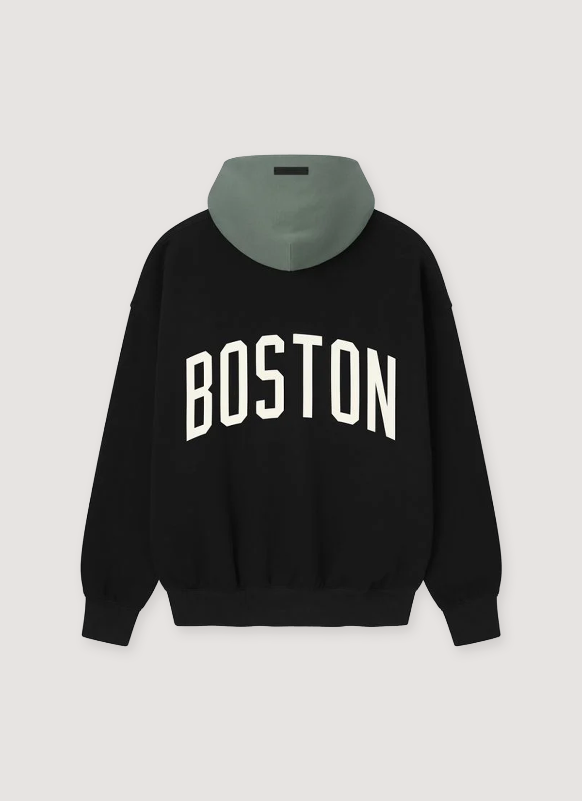 Essentials NBA Celtics Sport Hoodie Black Essentials NBA Celtics Sport Hoodie Black - Image 2 | Authenticated at Pieces Los Angeles