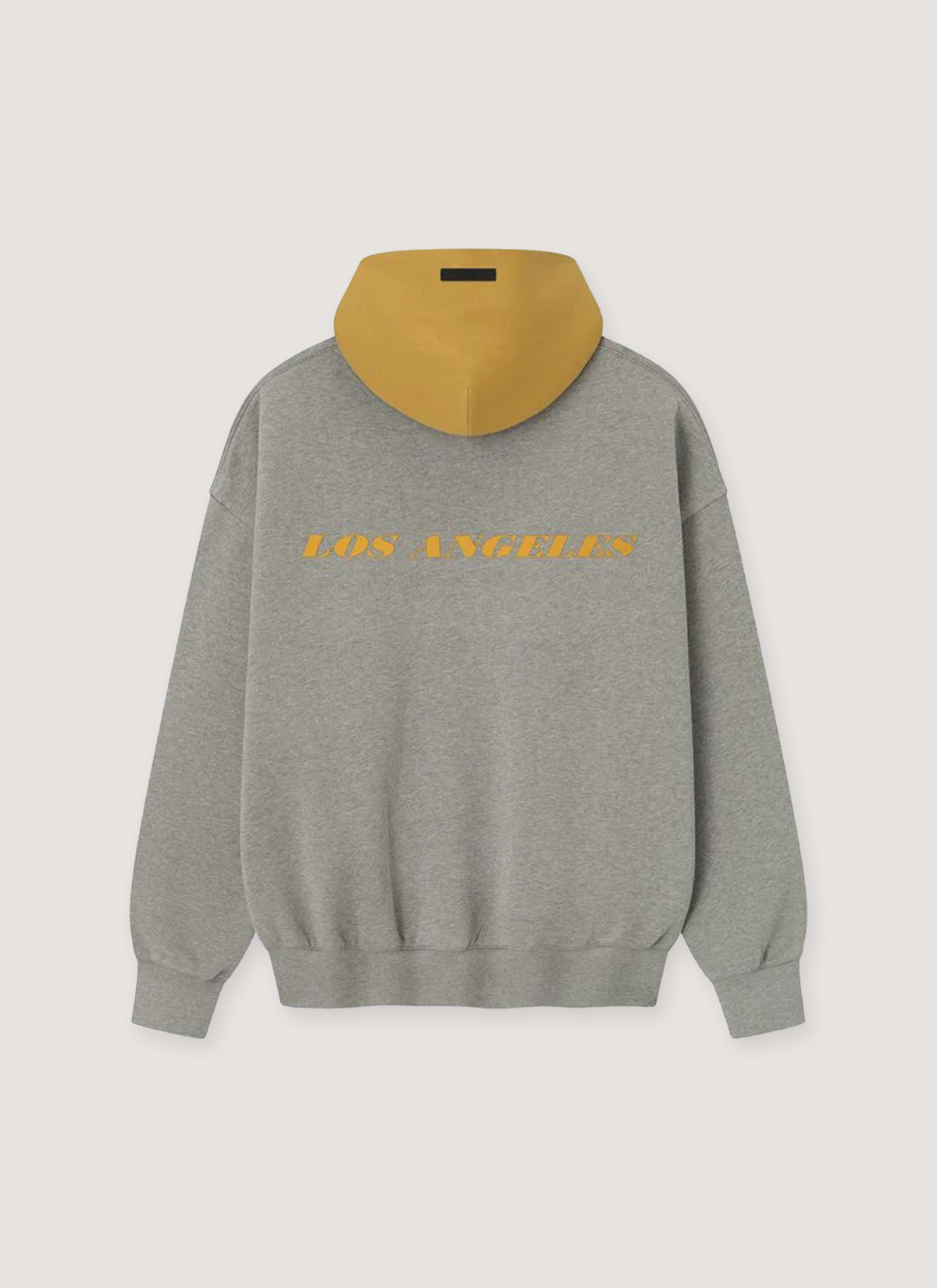 Essentials NBA Lakers Sport Sweatshirt Concrete Heather Essentials NBA Lakers Sport Sweatshirt Concrete Heather - Image 2 | Authenticated at Pieces Los Angeles