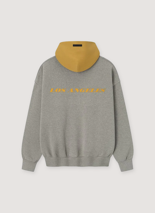 Essentials NBA Lakers Sport Sweatshirt Concrete Heather