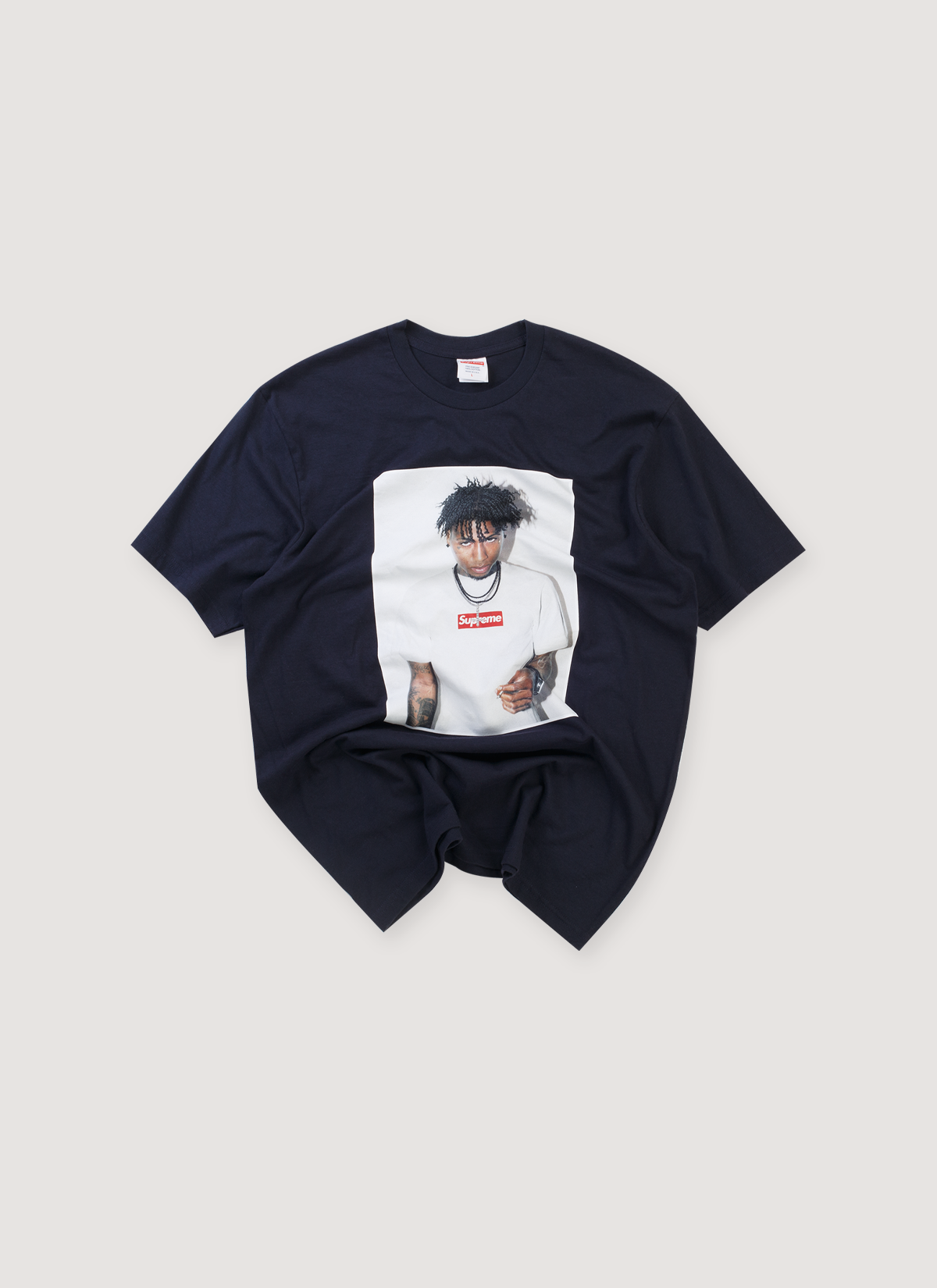 トップス Supreme NBA Youngboy Tee Navy Msize Supreme NBA Youngboy Tee Navy (Pre-Owned) – PIECES