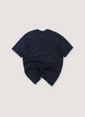Supreme NBA Youngboy Tee Navy (Pre-Owned) black tee shirt, back view Supreme NBA Youngboy Tee Navy (Pre-Owned) - Image 2 | Authenticated at Pieces Los Angeles