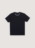Chrome Hearts Neck Logo Tee Black White Chrome Hearts Neck Logo Tee Black White - Image 1 | Authenticated at Pieces Los Angeles