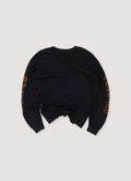 Chrome Hearts Neck Logo Longsleeve Black Brown (Pre-Owned) Chrome Hearts Neck Logo Longsleeve Black Brown (Pre-Owned) - Image 2 | Authenticated at Pieces Los Angeles