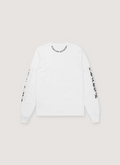 Chrome Hearts Neck Logo Longsleeve White Black Chrome Hearts Neck Logo Longsleeve White Black - Image 1 | Authenticated at Pieces Los Angeles
