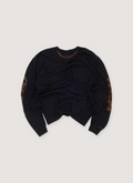 Chrome Hearts Neck Logo Longsleeve Black Brown (Pre-Owned) Chrome Hearts Neck Logo Longsleeve Black Brown (Pre-Owned) - Image 1 | Authenticated at Pieces Los Angeles