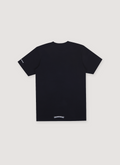 Chrome Hearts Neck Logo Tee Black White Chrome Hearts Neck Logo Tee Black White - Image 2 | Authenticated at Pieces Los Angeles
