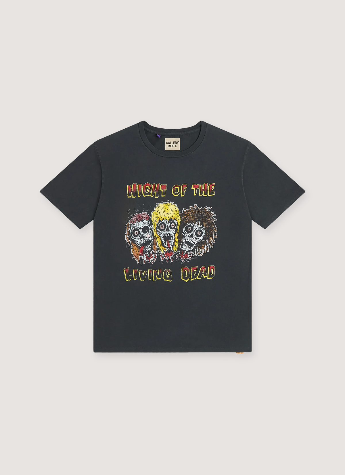 Gallery Dept. Night Of The Living Dead Tee Graphite
